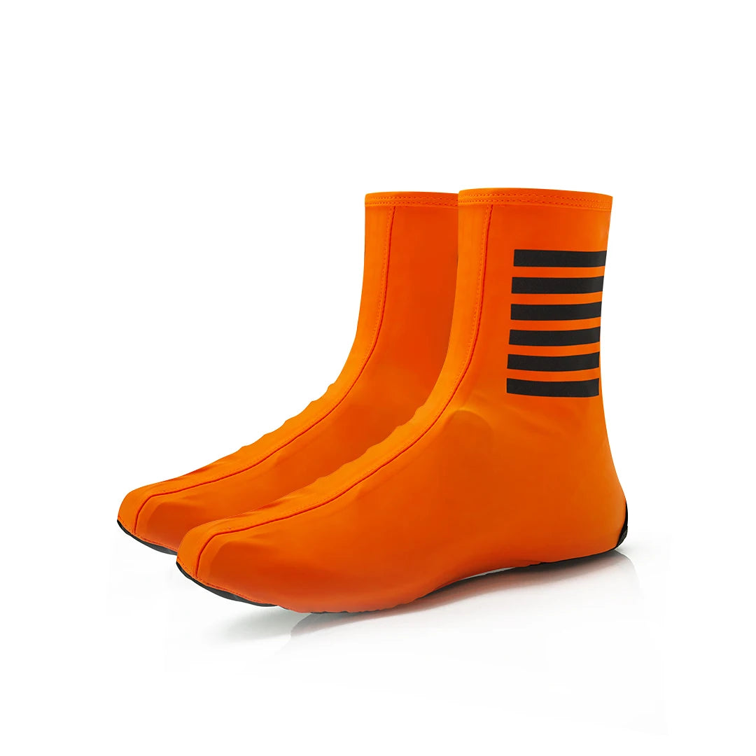 YKYWBIKE Waterproof Cycling Overshoes Bicycle Shoes Covers Reflective Windproof MTB Road Keep Warm Bike Lock Protector