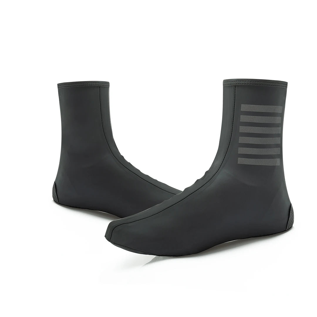 YKYWBIKE Waterproof Cycling Overshoes Bicycle Shoes Covers Reflective Windproof MTB Road Keep Warm Bike Lock Protector