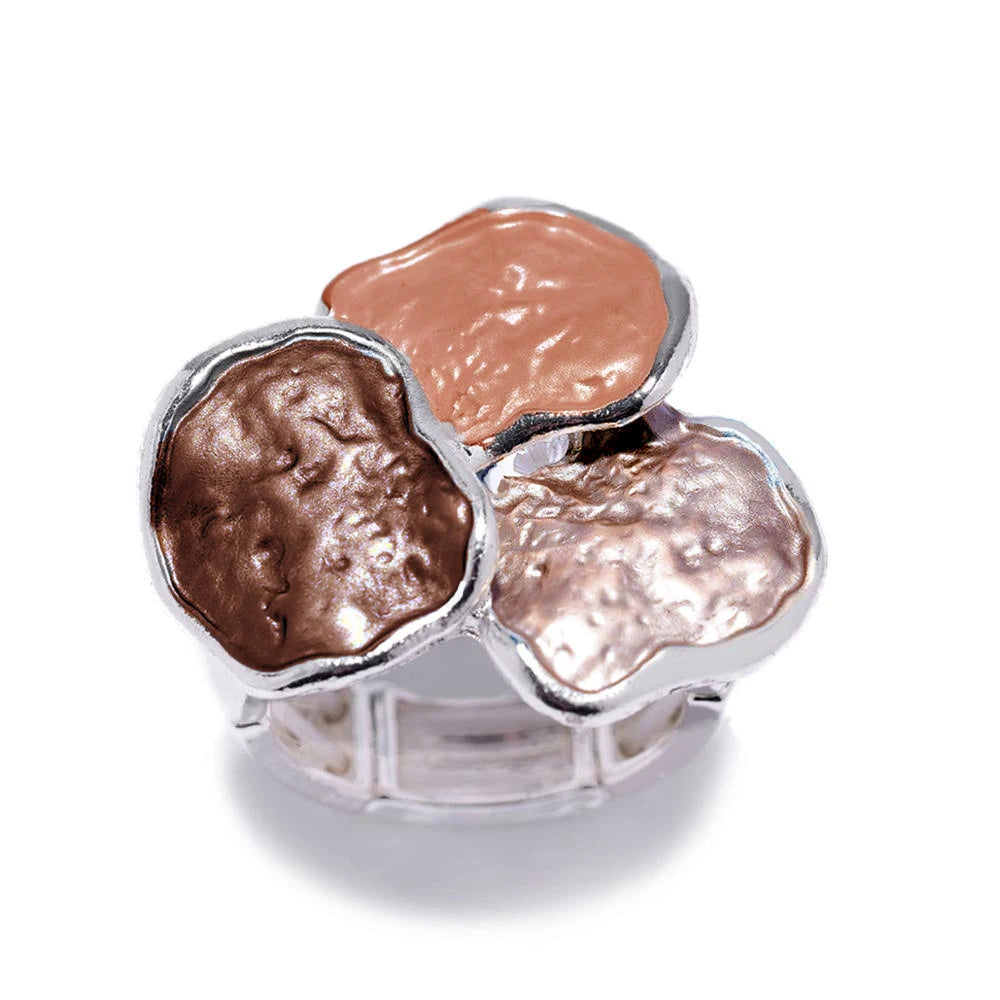 Cring Coco New in Rings Big Rings for Women Accessories Enamel Famous Woman Luxury Brand Ring Jewelry Large Extravagant Rings