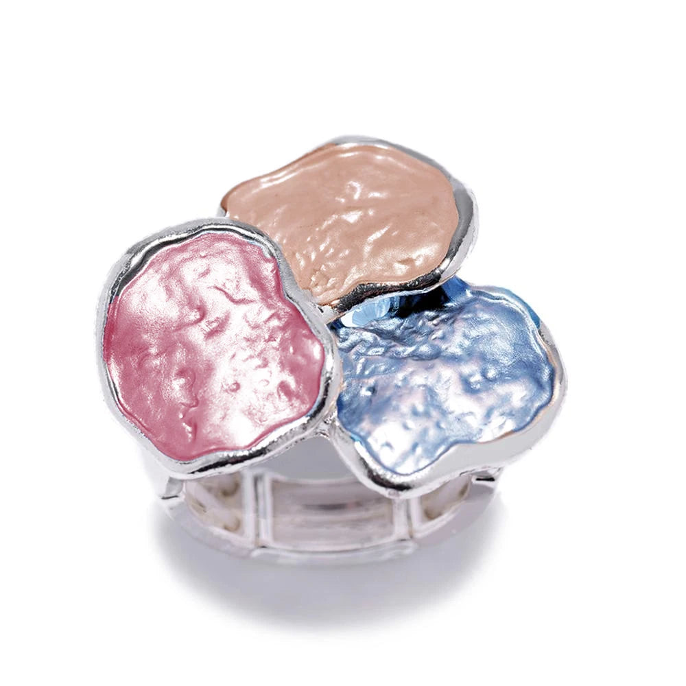 Cring Coco New in Rings Big Rings for Women Accessories Enamel Famous Woman Luxury Brand Ring Jewelry Large Extravagant Rings