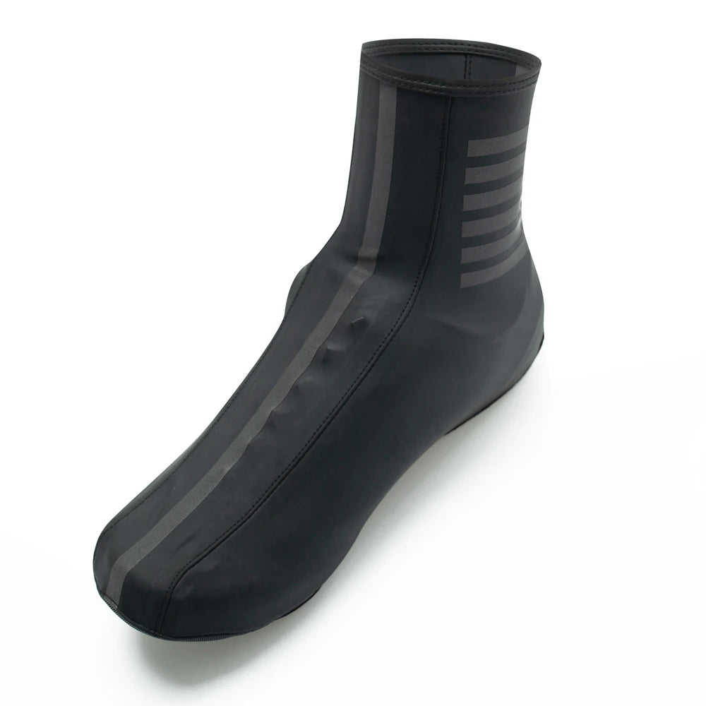 YKYWBIKE Waterproof Cycling Overshoes Bicycle Shoes Covers Reflective Windproof MTB Road Keep Warm Bike Lock Protector