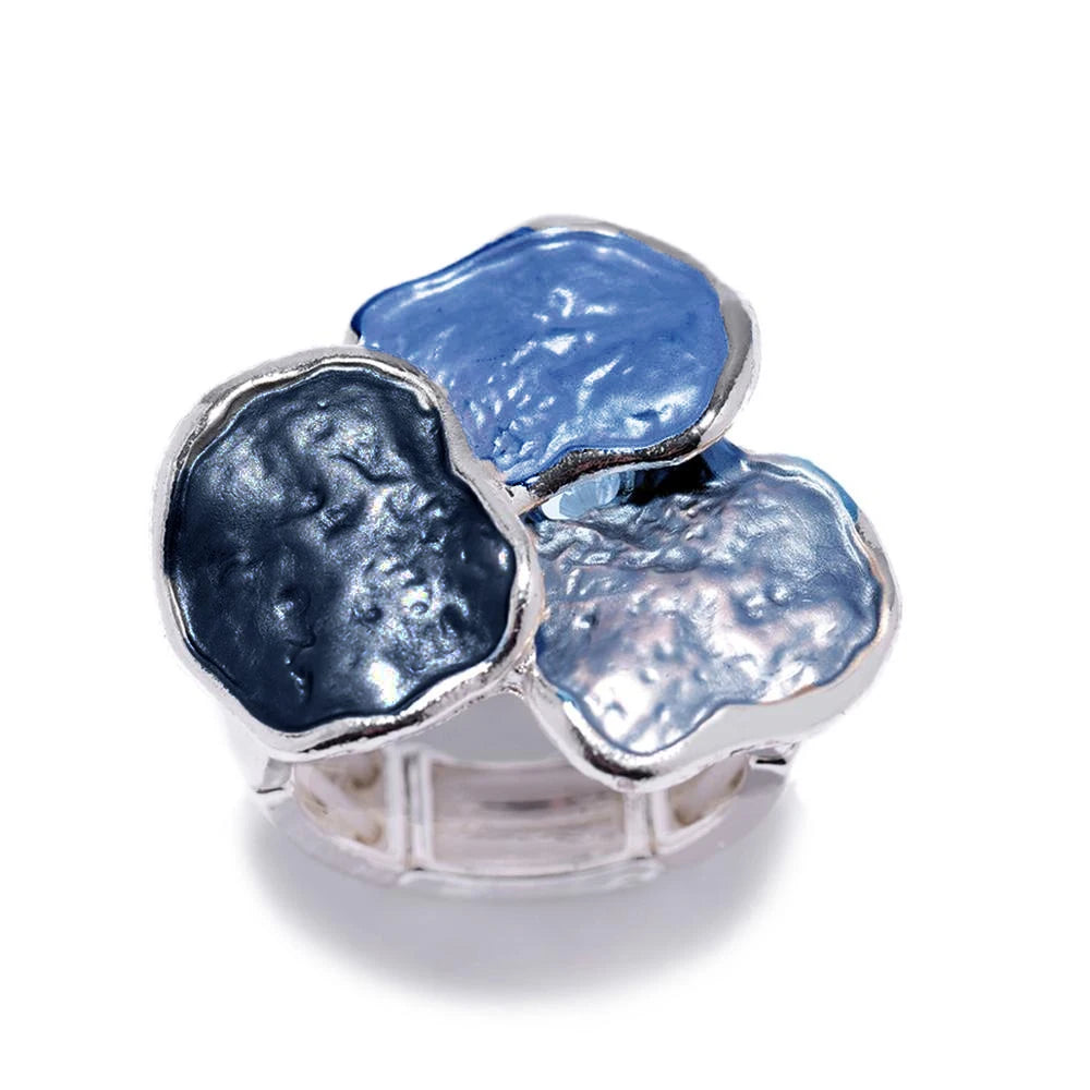 Cring Coco New in Rings Big Rings for Women Accessories Enamel Famous Woman Luxury Brand Ring Jewelry Large Extravagant Rings
