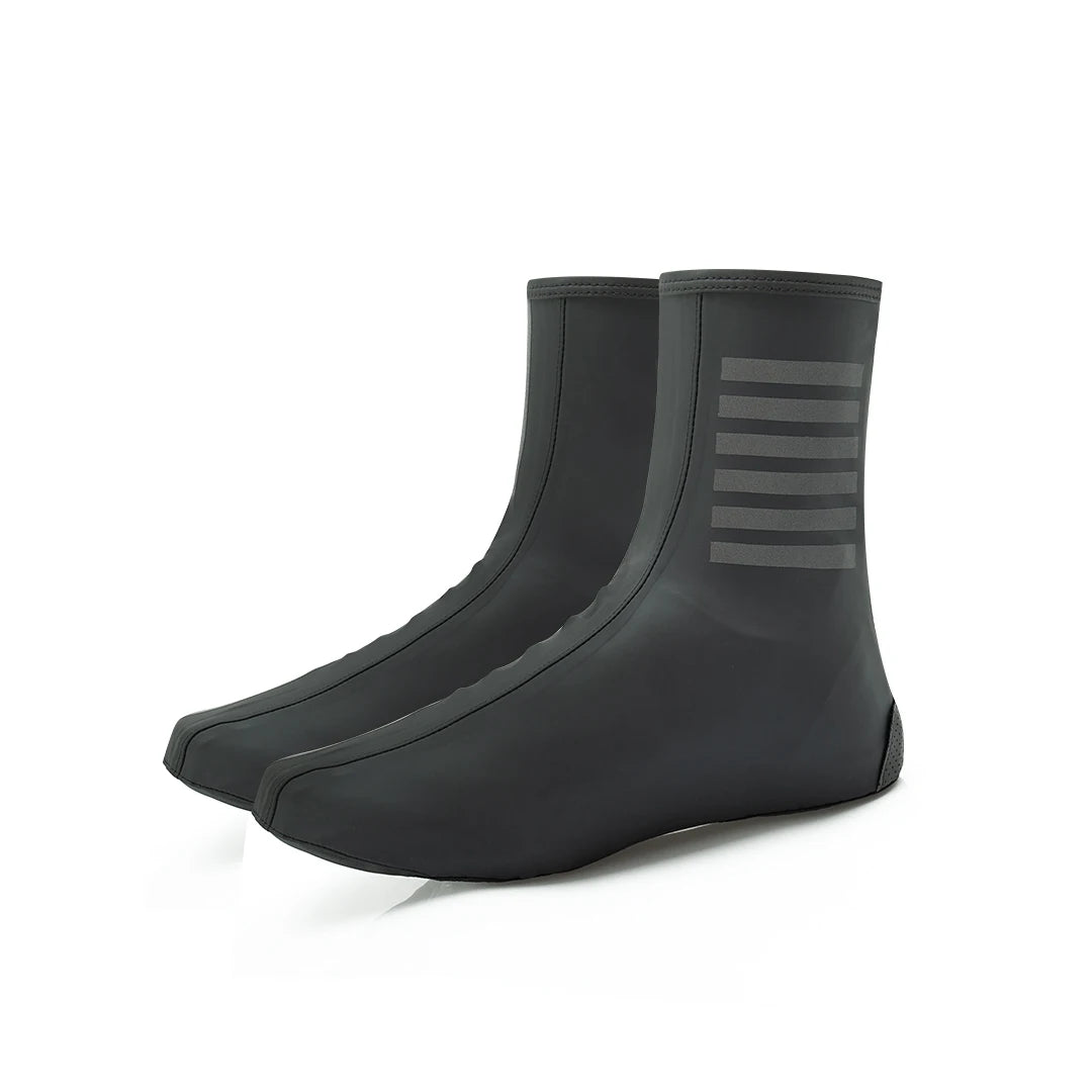 YKYWBIKE Waterproof Cycling Overshoes Bicycle Shoes Covers Reflective Windproof MTB Road Keep Warm Bike Lock Protector