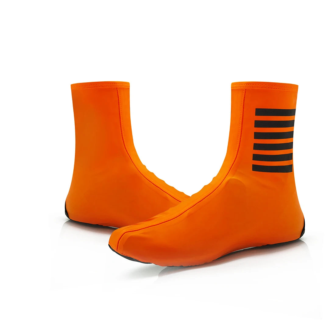 YKYWBIKE Waterproof Cycling Overshoes Bicycle Shoes Covers Reflective Windproof MTB Road Keep Warm Bike Lock Protector