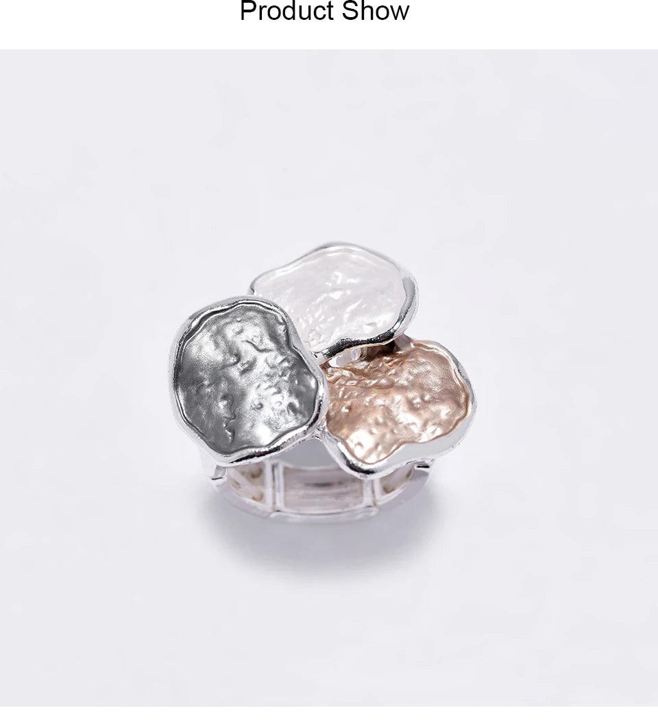 Cring Coco New in Rings Big Rings for Women Accessories Enamel Famous Woman Luxury Brand Ring Jewelry Large Extravagant Rings
