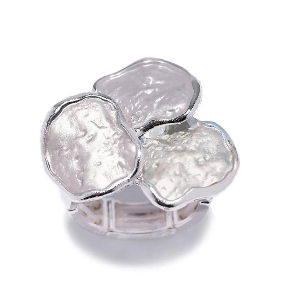 Cring Coco New in Rings Big Rings for Women Accessories Enamel Famous Woman Luxury Brand Ring Jewelry Large Extravagant Rings