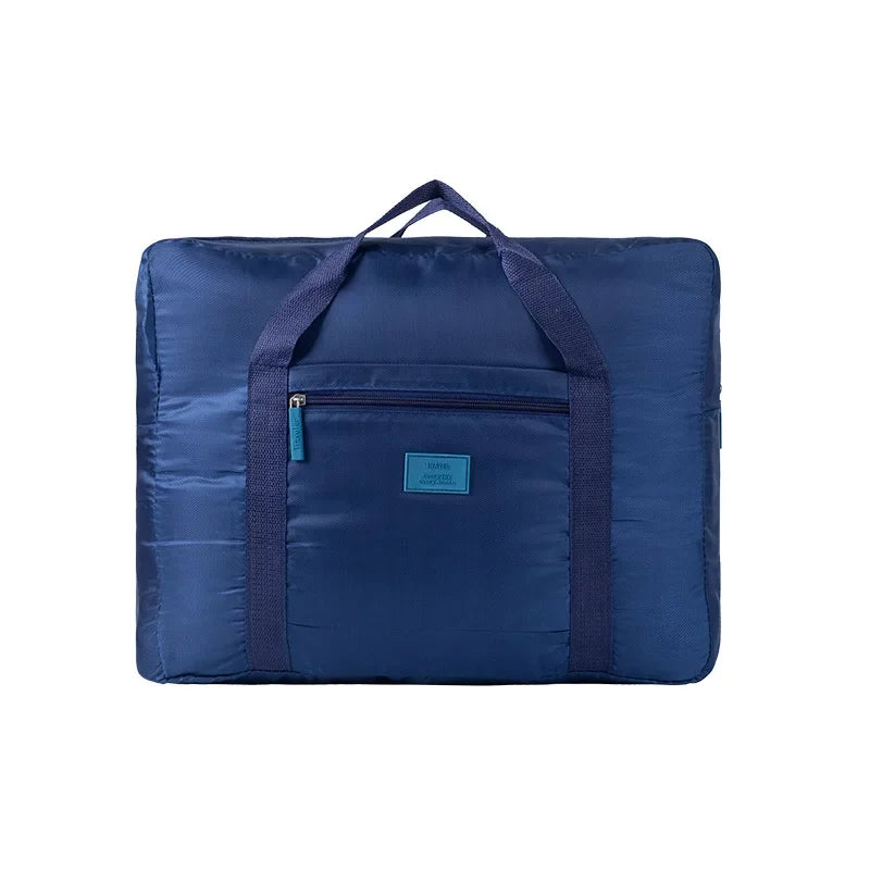 Portable Multi-function Bag Folding Travel Bags Nylon Waterproof Bag Large Capacity Hand Luggage Business Trip Traveling Bags