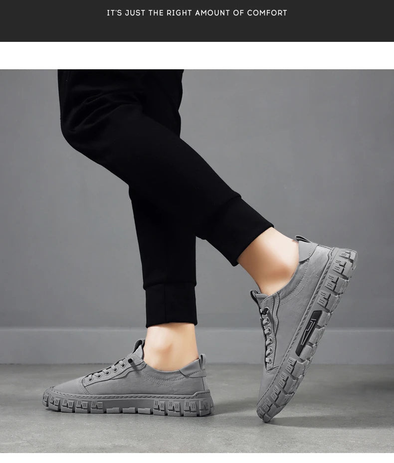 Men Shoes Ice Silk Canvas Shoes for Men 2023 New Breathable Sport Casual Shoes Slip on Men Sneakers Platform Vulcanized Loafers