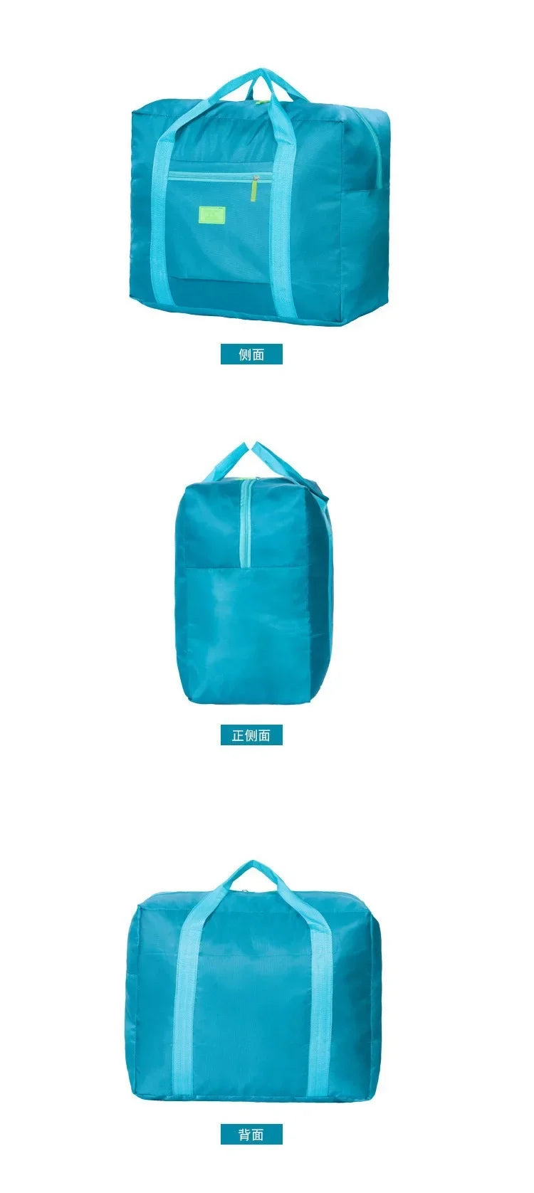 Portable Multi-function Bag Folding Travel Bags Nylon Waterproof Bag Large Capacity Hand Luggage Business Trip Traveling Bags