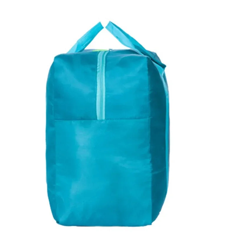Portable Multi-function Bag Folding Travel Bags Nylon Waterproof Bag Large Capacity Hand Luggage Business Trip Traveling Bags