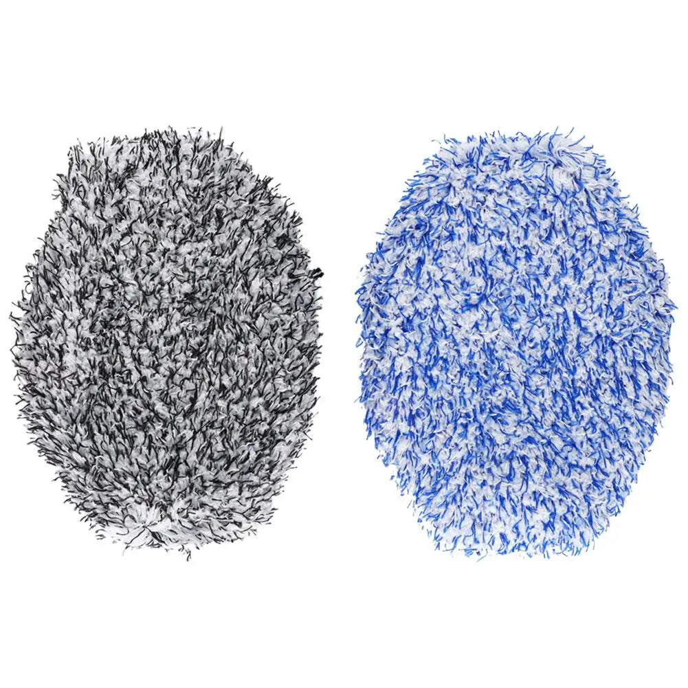 Cloth Mop Replacement Brush Cover Wholesale Long Handle Car Water Brush Cover Car Wash Brush Plush Cover