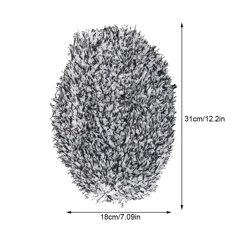 Cloth Mop Replacement Brush Cover Wholesale Long Handle Car Water Brush Cover Car Wash Brush Plush Cover