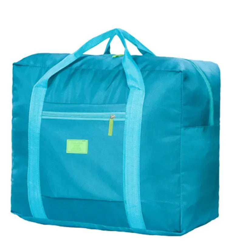 Portable Multi-function Bag Folding Travel Bags Nylon Waterproof Bag Large Capacity Hand Luggage Business Trip Traveling Bags