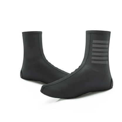 YKYWBIKE Waterproof Cycling Overshoes Bicycle Shoes Covers Reflective Windproof MTB Road Keep Warm Bike Lock Protector