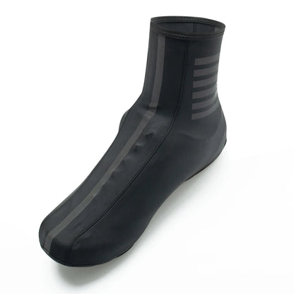YKYWBIKE Waterproof Cycling Overshoes Bicycle Shoes Covers Reflective Windproof MTB Road Keep Warm Bike Lock Protector