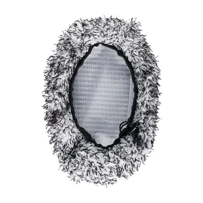 Cloth Mop Replacement Brush Cover Wholesale Long Handle Car Water Brush Cover Car Wash Brush Plush Cover