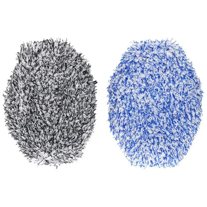Cloth Mop Replacement Brush Cover Wholesale Long Handle Car Water Brush Cover Car Wash Brush Plush Cover